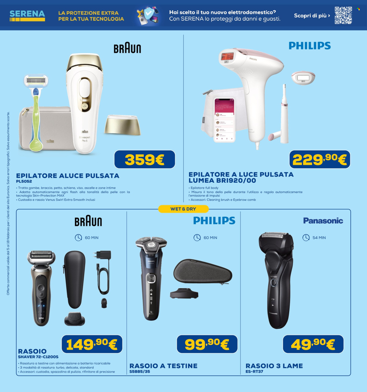 Volantino Euronics - 5/2/2026 - 18/2/2026. Pagina 32