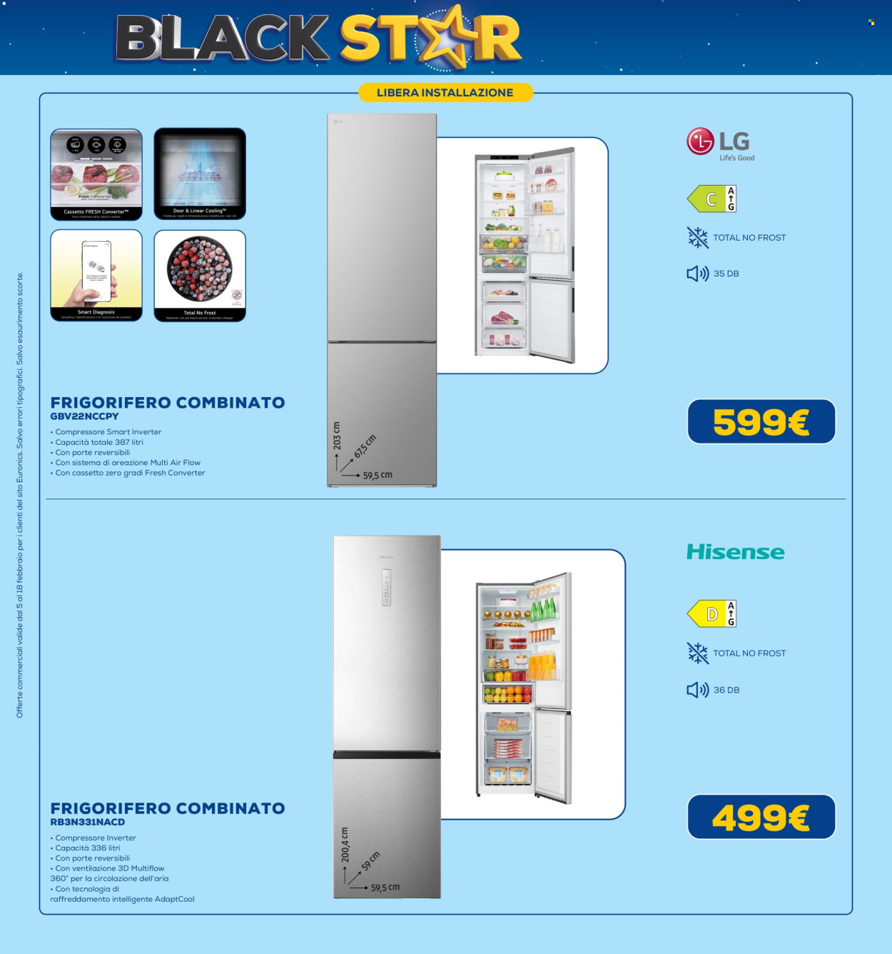 Volantino Euronics - 5/2/2026 - 18/2/2026. Pagina 35