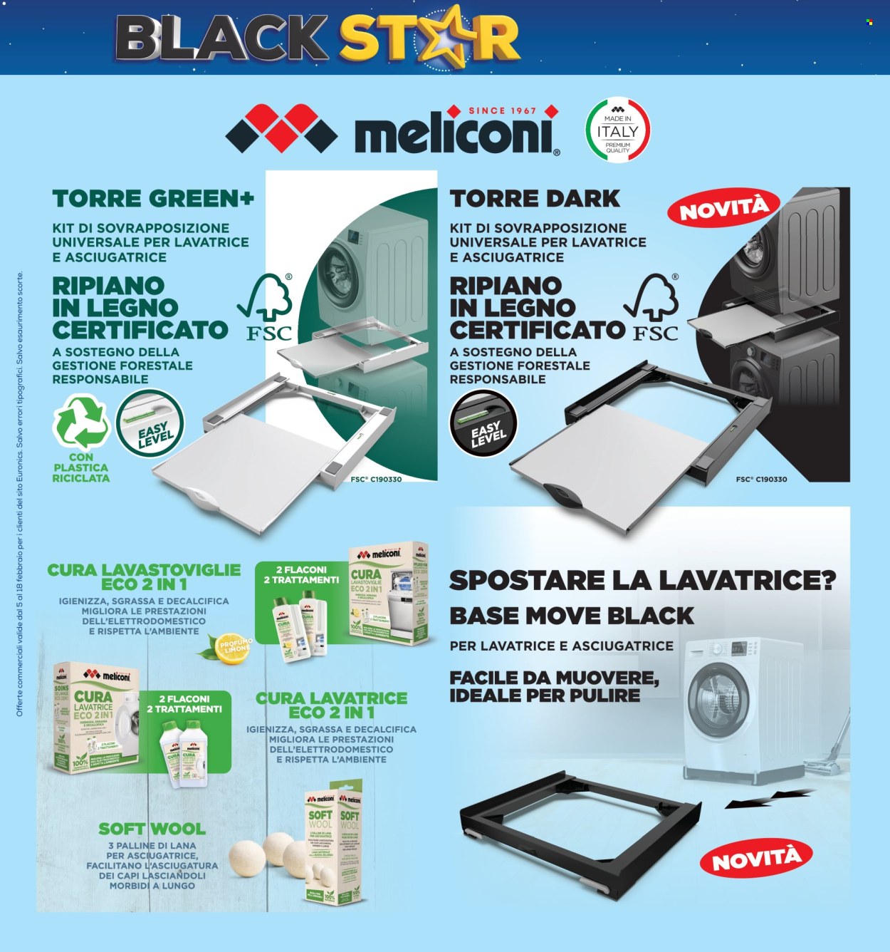 Volantino Euronics - 5/2/2026 - 18/2/2026. Pagina 38