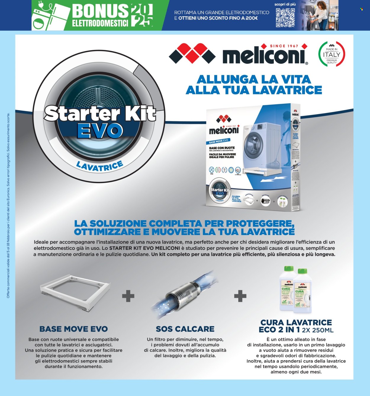 Volantino Euronics - 5/2/2026 - 18/2/2026. Pagina 39