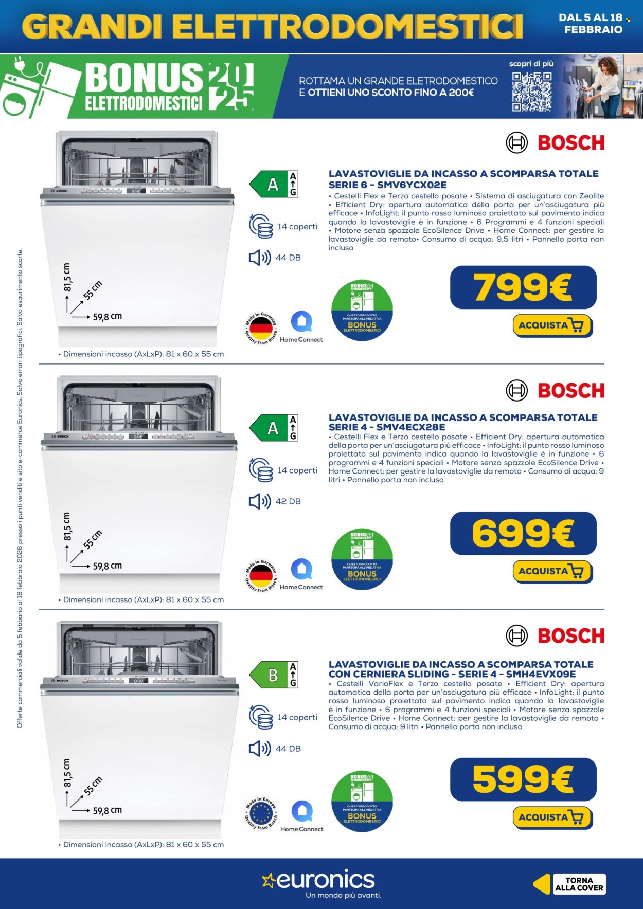 Volantino Euronics - 5/2/2026 - 18/2/2026. Pagina 4