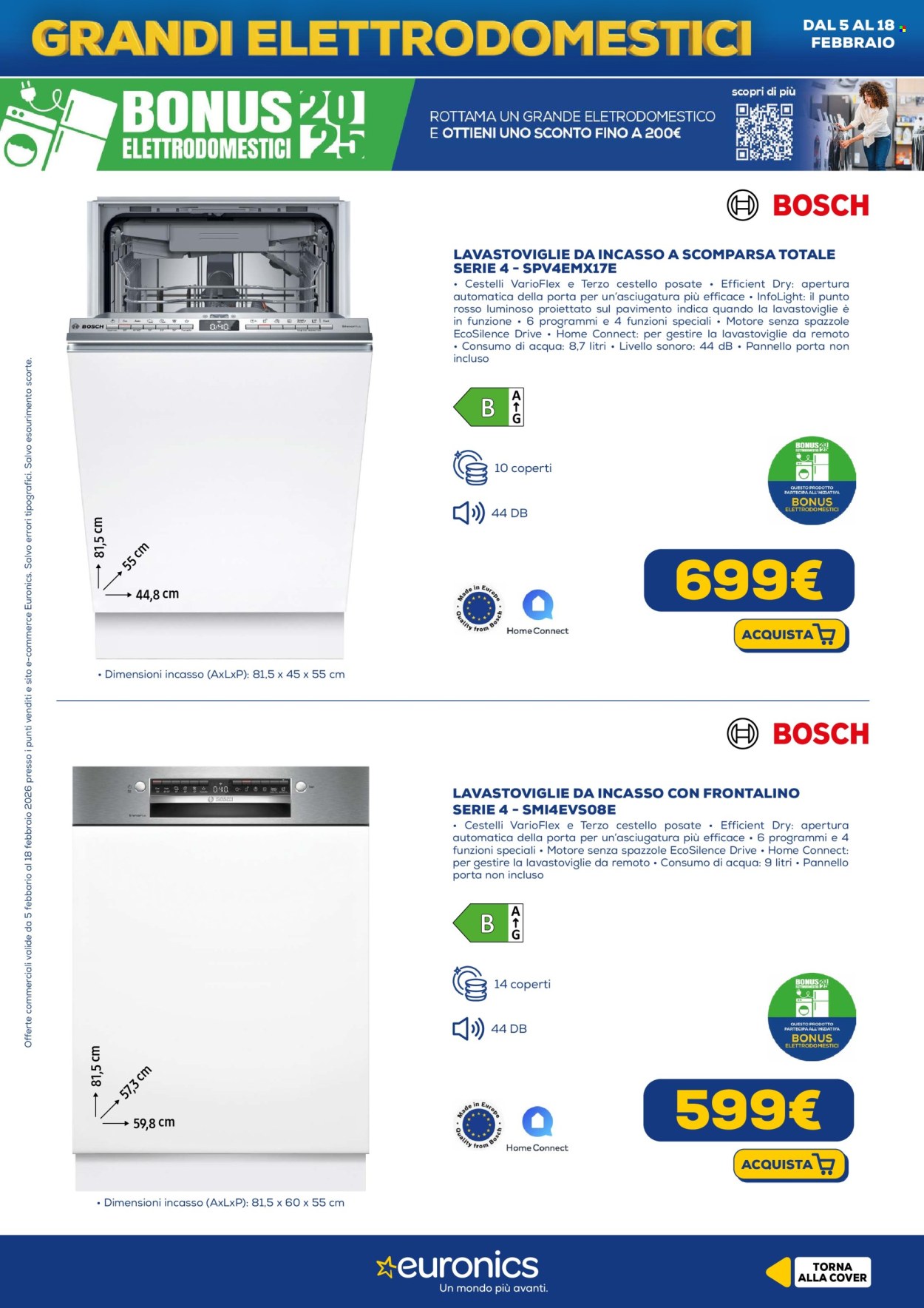 Volantino Euronics - 5/2/2026 - 18/2/2026. Pagina 5