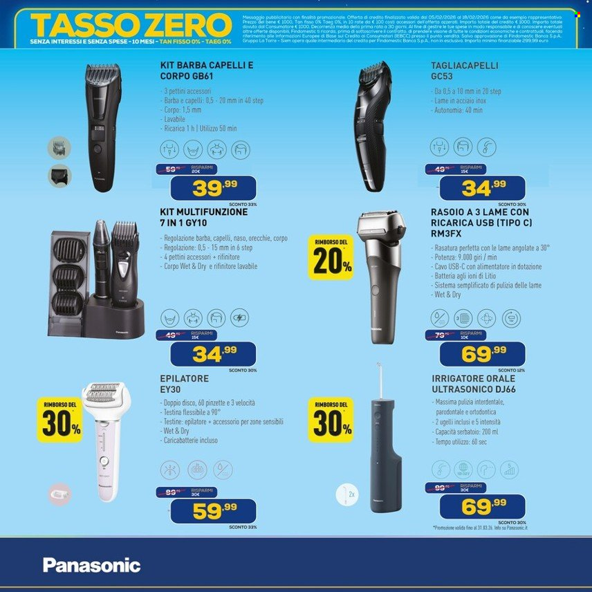 Volantino Euronics - 5/2/2026 - 18/2/2026. Pagina 5