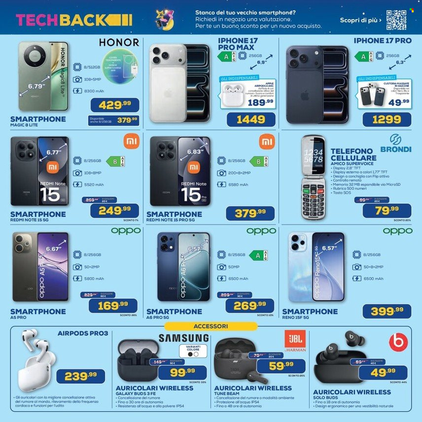 Volantino Euronics - 5/2/2026 - 18/2/2026. Pagina 9