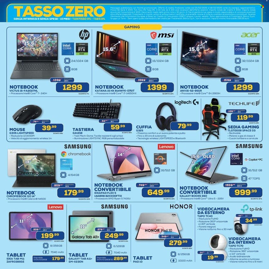 Volantino Euronics - 5/2/2026 - 18/2/2026. Pagina 13