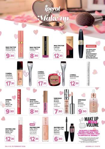 Volantino Iperal - 4/2/2026 - 25/2/2026.