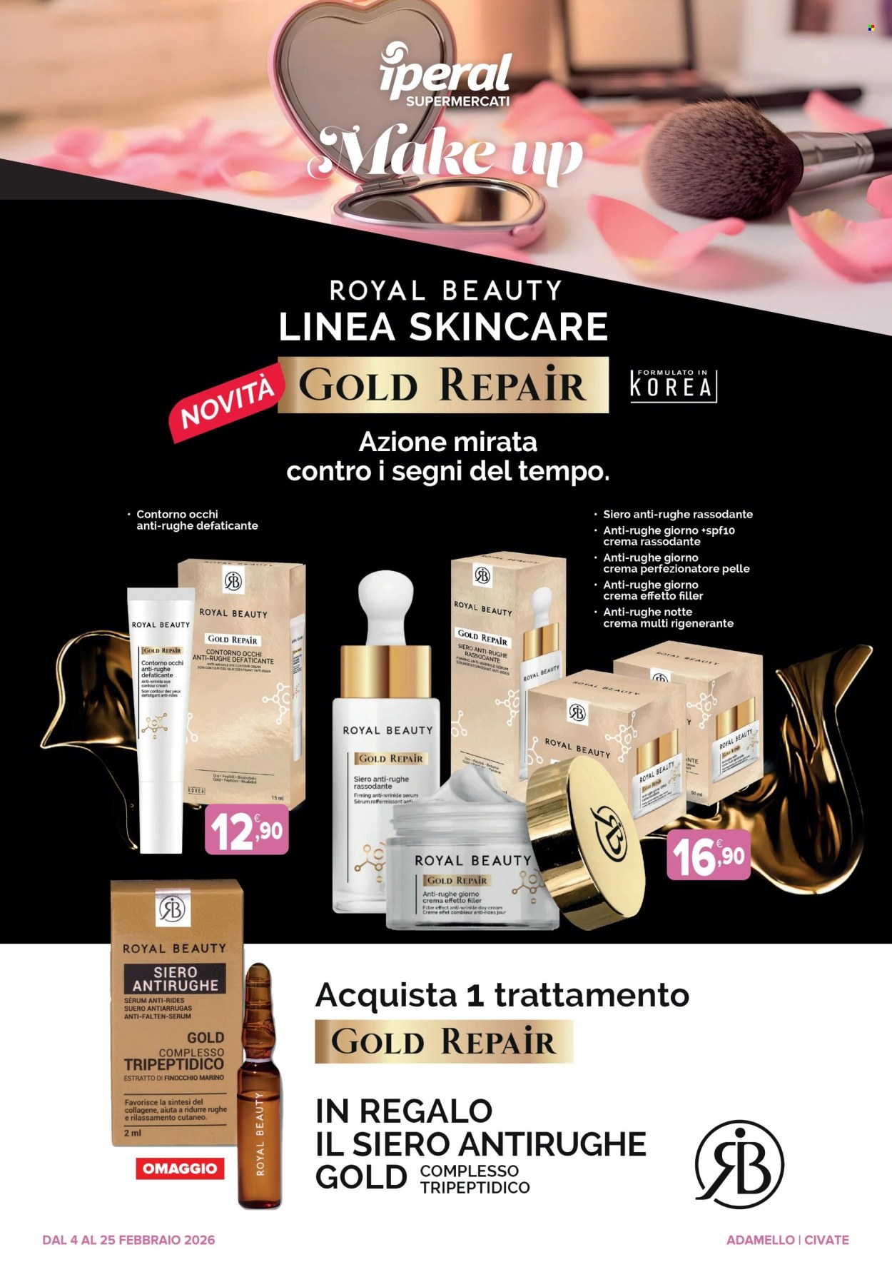 Volantino Iperal - 4/2/2026 - 25/2/2026. Pagina 2