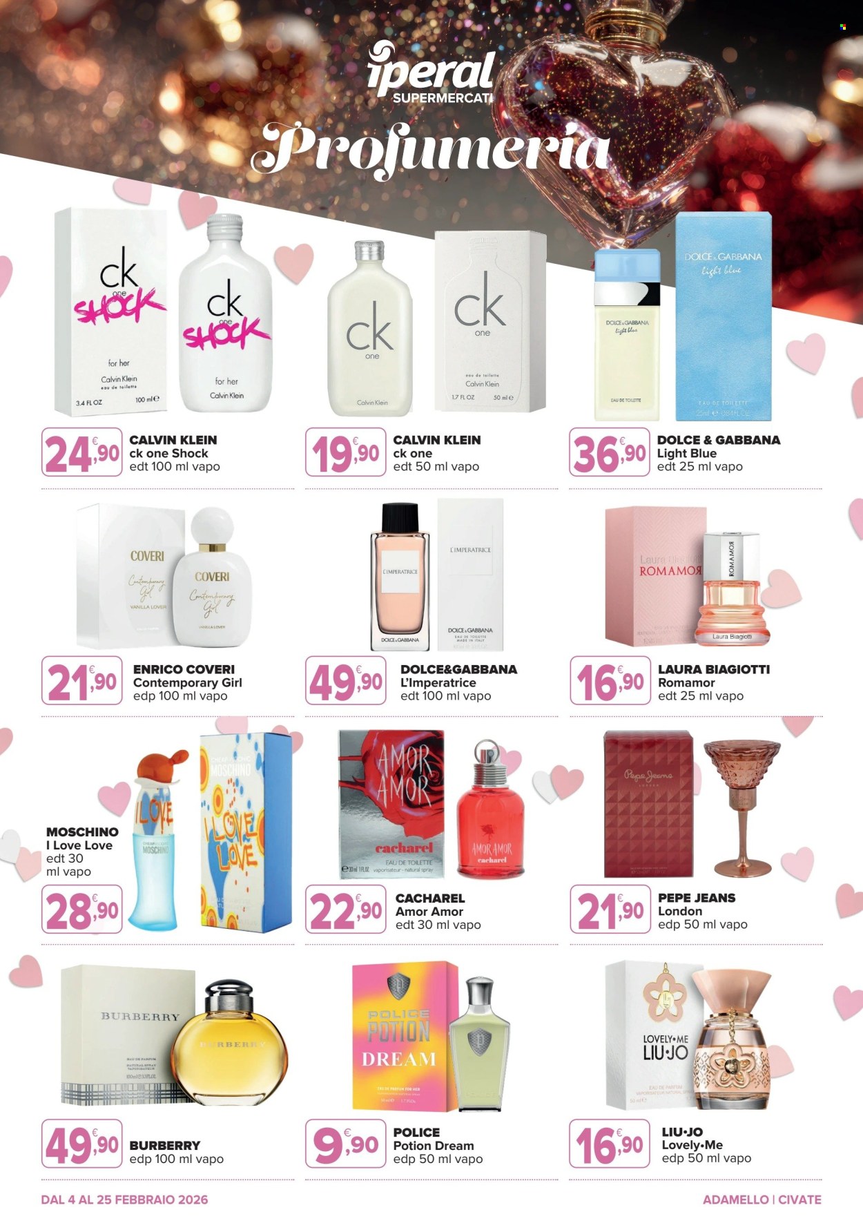 Volantino Iperal - 4/2/2026 - 25/2/2026. Pagina 3
