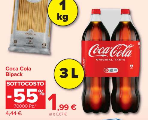 COCA COLA Bipack