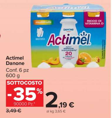 ACTIMEL DANONE