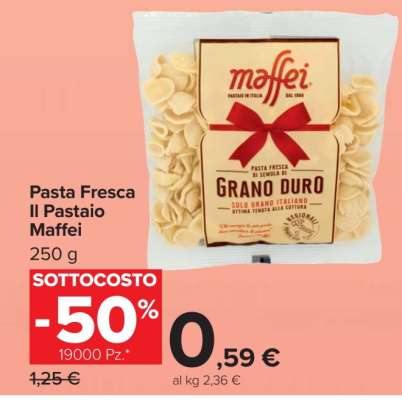 Pasta Fresca Il Pastaio Maffei