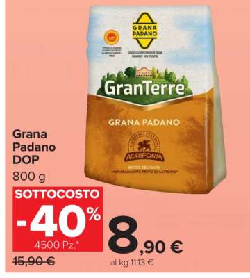 Grana Padano DOP