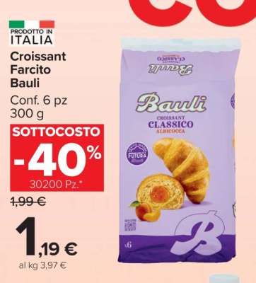 Croissant Farcito Bauli