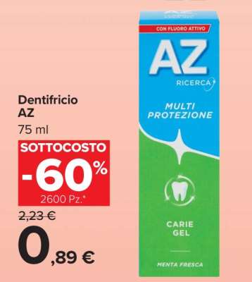DENTIFRICIO AZ