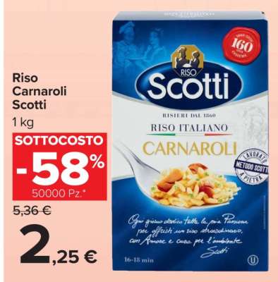RISO CARNAROLI SCOTTI