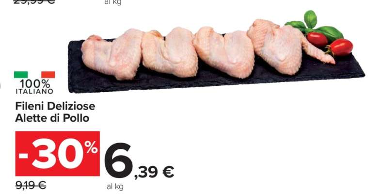 Fileni Deliziose Alette di Pollo