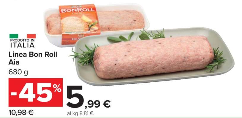Linea Bon Roll Aia