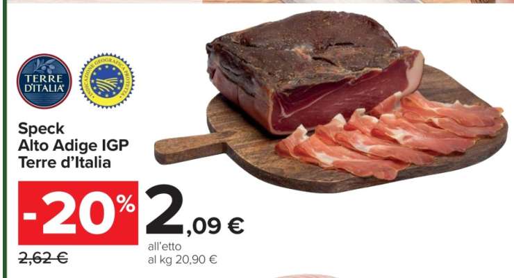 Speck Alto Adige IGP Terre d’Italia