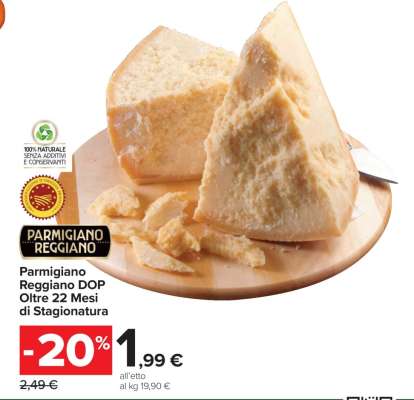 Parmigiano Reggiano DOP
