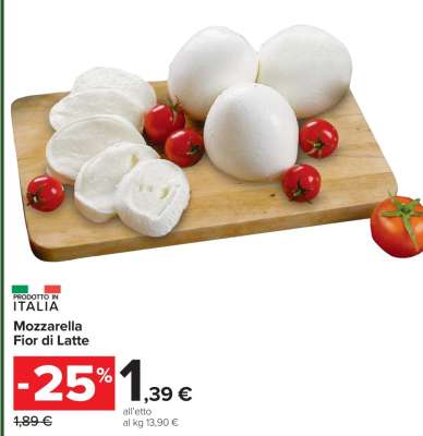 Mozzarella Fior di Latte