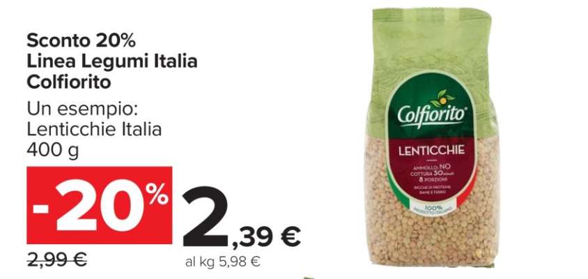 Lenticchie Italia 400 g
