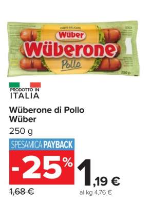 Wüberone di Pollo Wüber
