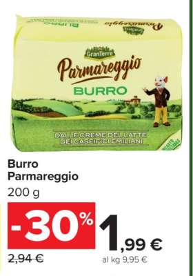 BURRO PARMAREGGIO