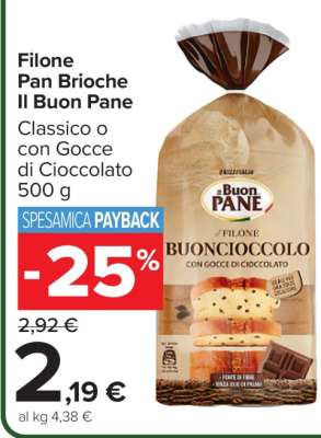 Filone Pan Brioche Il Buon Pane