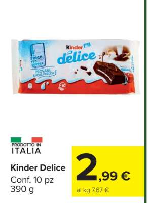 Kinder Delice