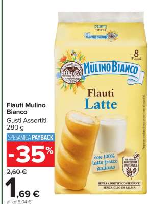 Flauti Mulino Bianco