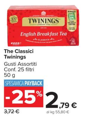 The Classici Twinings