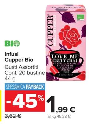 Infusi Cupper Bio