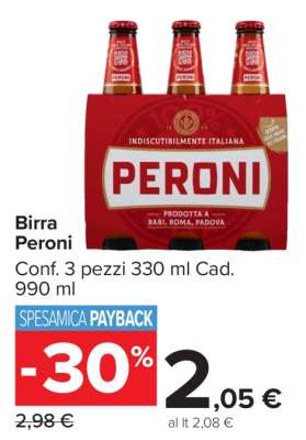 Birra Peroni