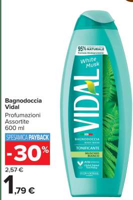 BAGNODOCCIA VIDAL