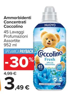 Ammorbidenti Concentrati Coccolino