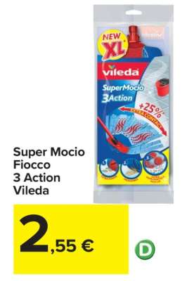 Super Mocio Fiocco 3 Action Vileda