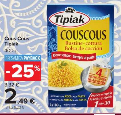 Cous Cous Tipiak
