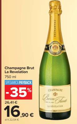 Champagne Brut La Revelation