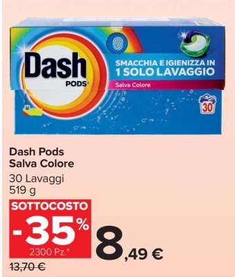 Dash Pods Salva Colore