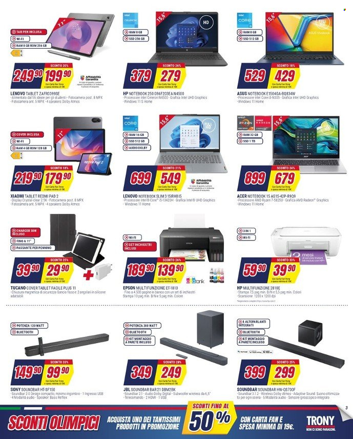 Volantino Trony - 5/2/2026 - 18/2/2026. Pagina 3