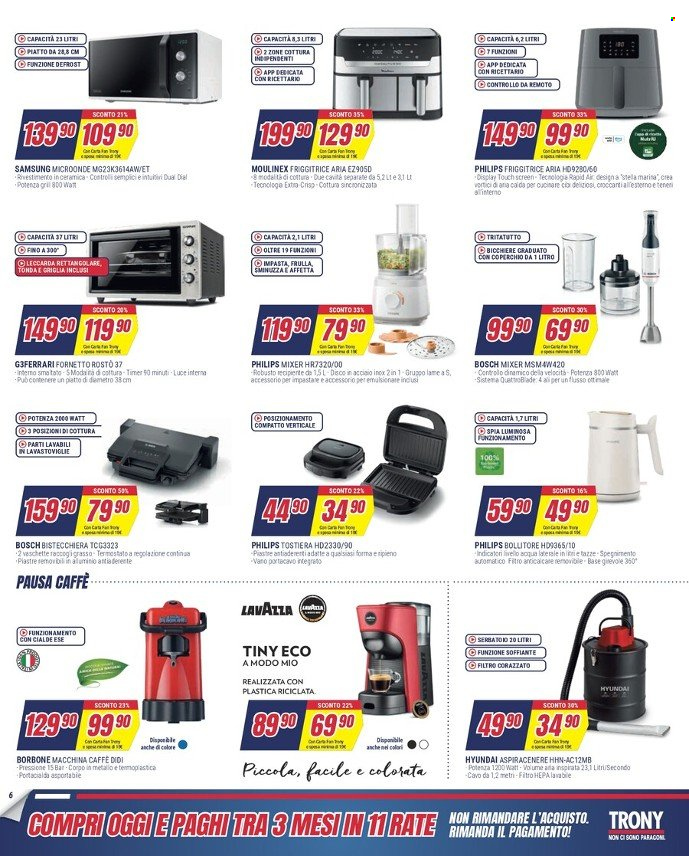 Volantino Trony - 5/2/2026 - 18/2/2026. Pagina 6