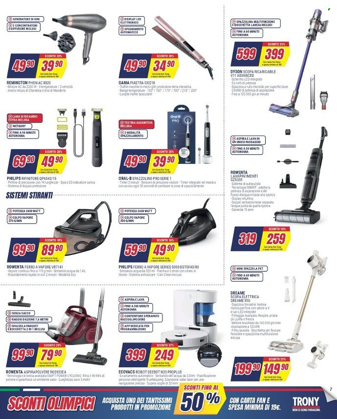 Volantino Trony - 5/2/2026 - 18/2/2026. Pagina 7