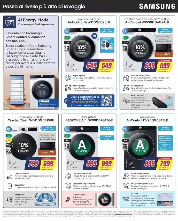 Volantino Trony - 5/2/2026 - 18/2/2026. Pagina 9