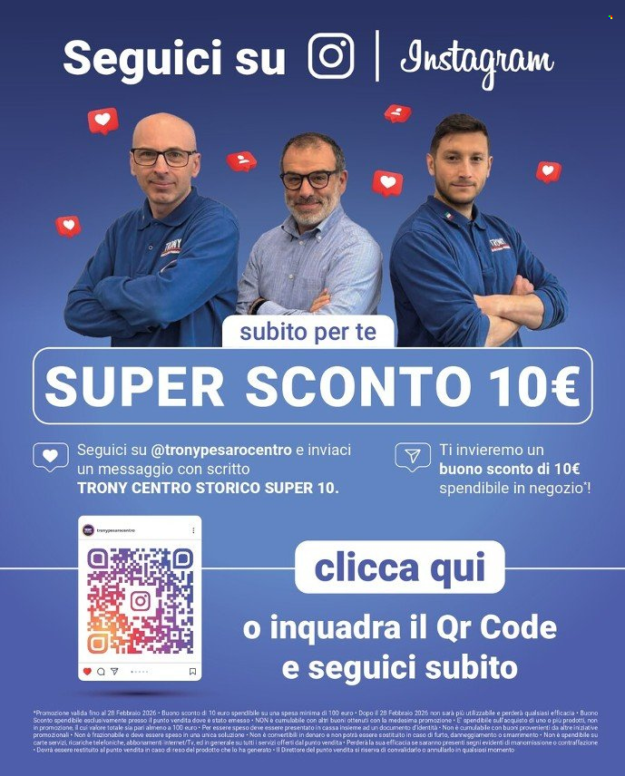 Volantino Trony - 5/2/2026 - 18/2/2026. Pagina 2