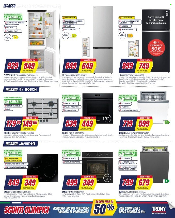 Volantino Trony - 5/2/2026 - 18/2/2026. Pagina 6