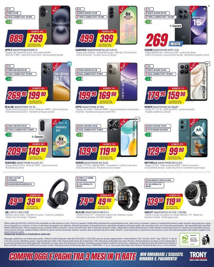 Volantino Trony - 5/2/2026 - 18/2/2026. Pagina 9