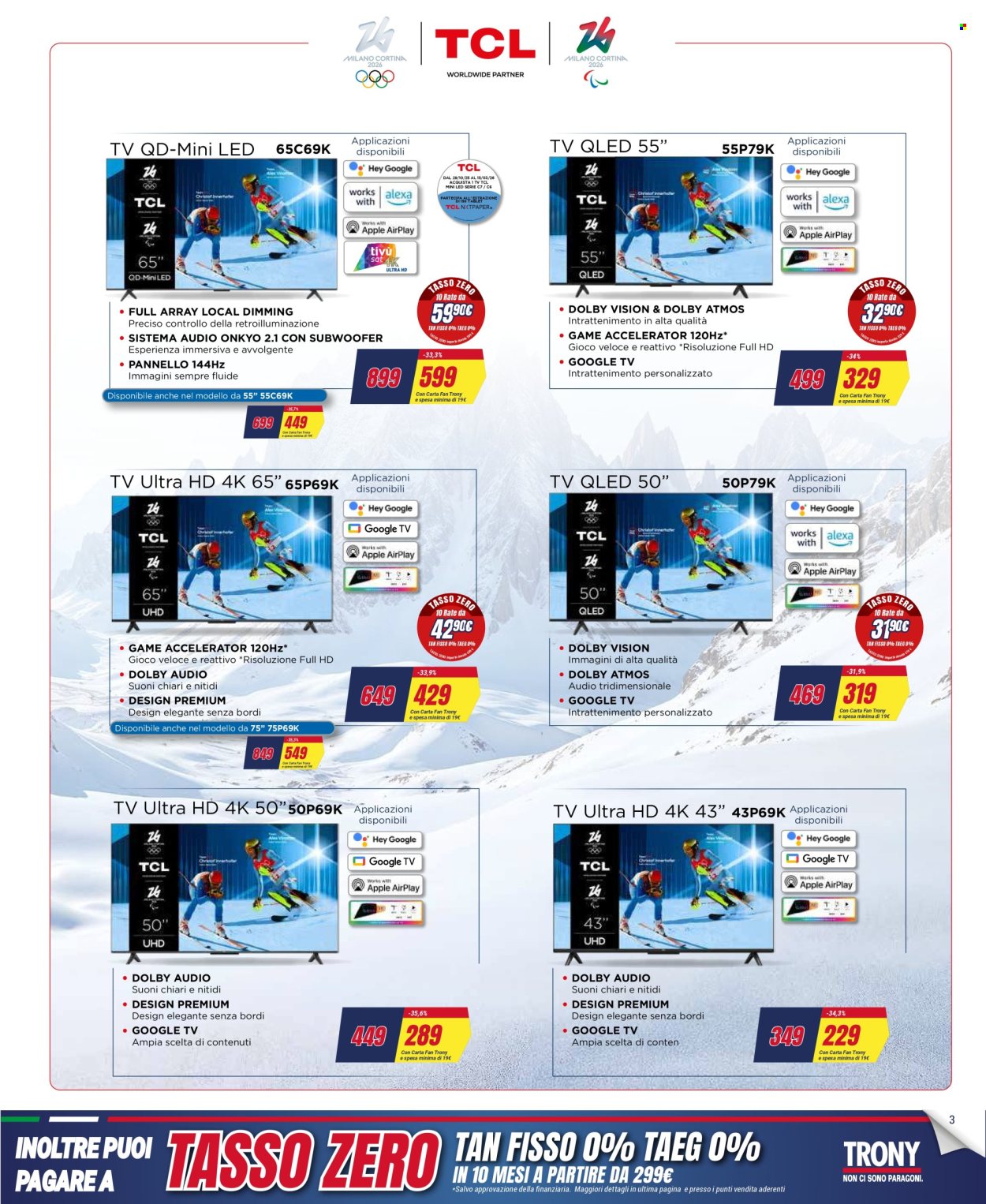 Volantino Trony - 5/2/2026 - 18/2/2026. Pagina 3