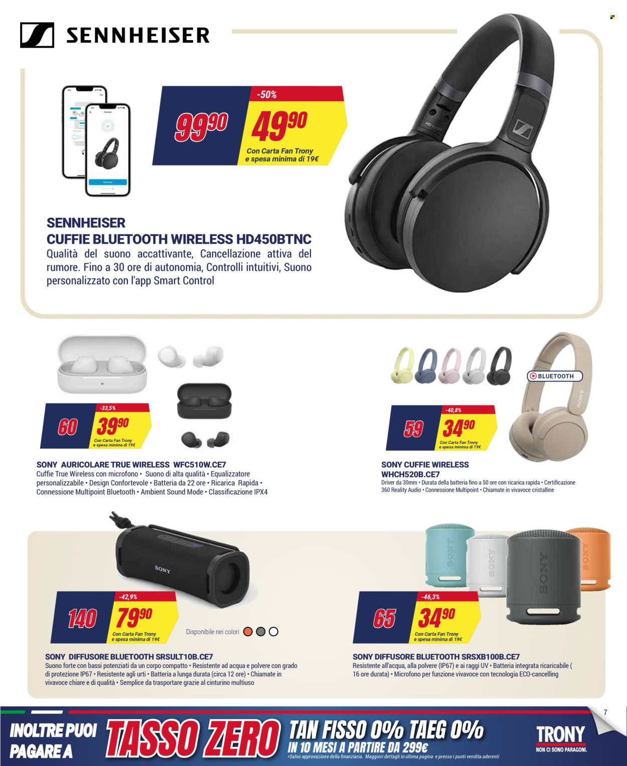 Volantino Trony - 5/2/2026 - 18/2/2026. Pagina 7