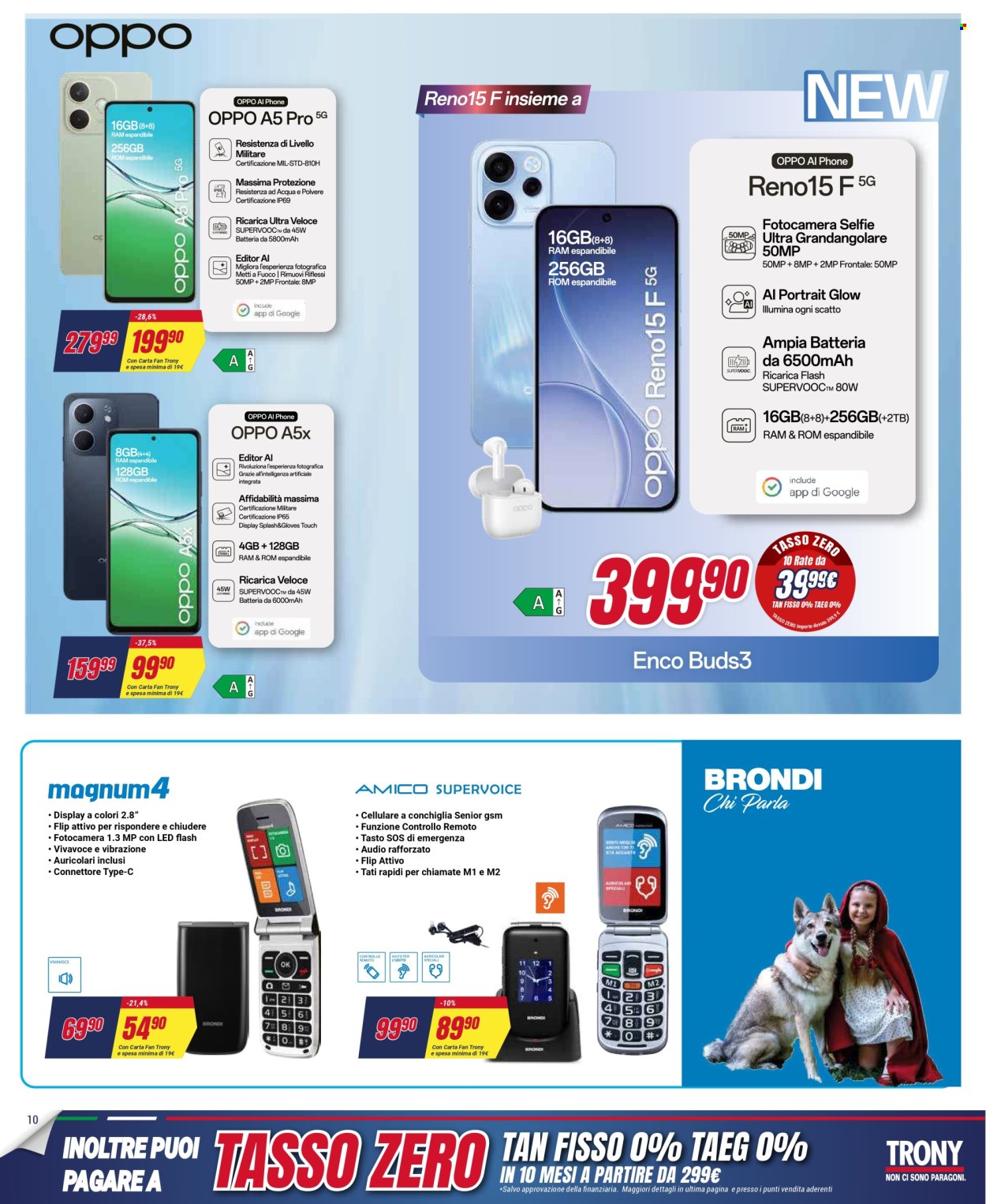 Volantino Trony - 5/2/2026 - 18/2/2026. Pagina 10