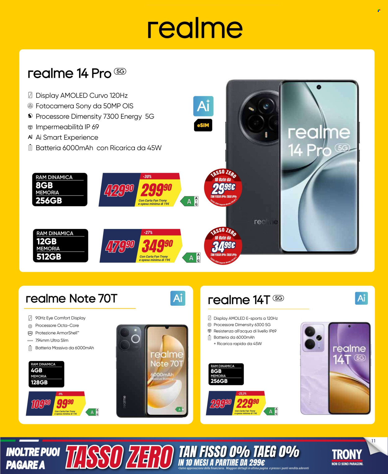 Volantino Trony - 5/2/2026 - 18/2/2026. Pagina 11